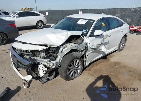 2022 Honda Accord Lx z USA, uszkodzony, nr VIN 1HGCV1F16NA021720